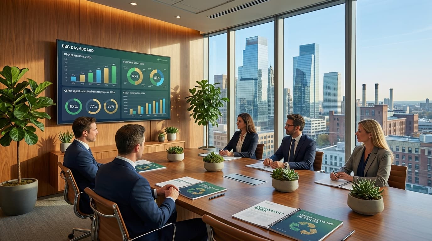 Cover Image for CSRD : opportunités business recyclage en 2026