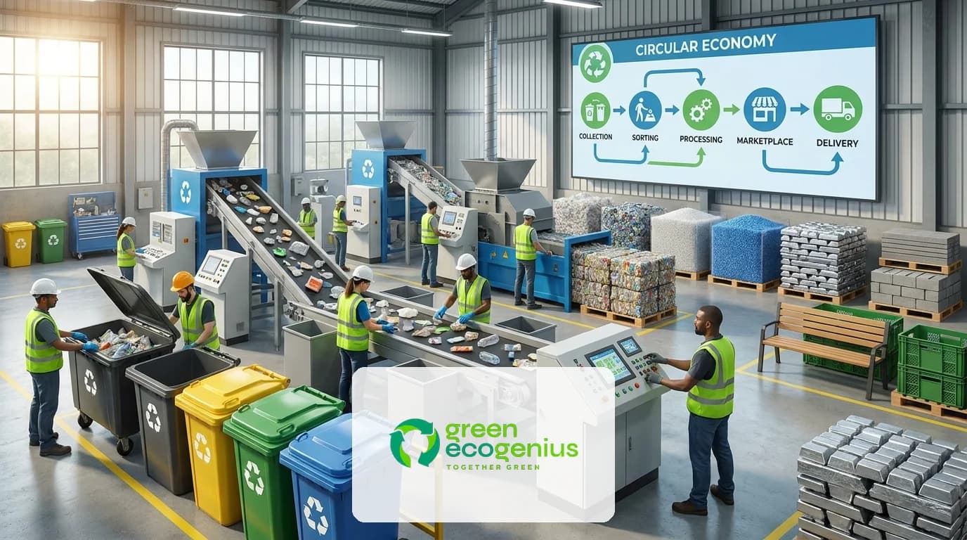 Cover Image for Économie circulaire 2026 : transformer la contrainte en avantage compétitif
