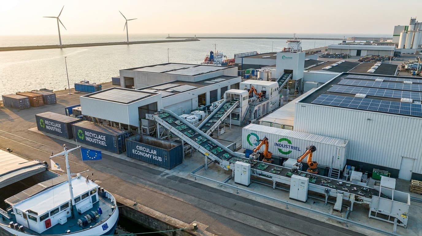 Cover Image for Économie circulaire : 700 Md€ d'opportunités en Europe