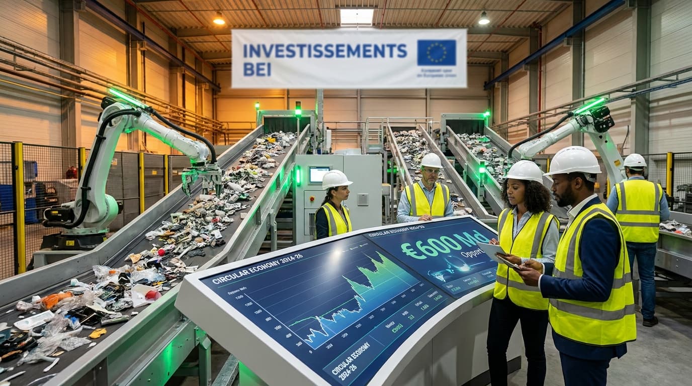 Cover Image for Innovation Verte: 600 Md€ d'opportunités en Europe