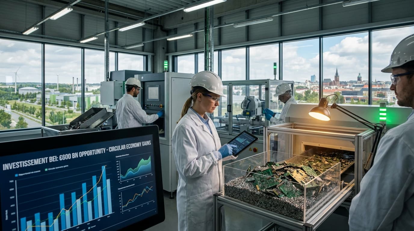 Cover Image for Innovations Vertes: 600 Md€ d'Opportunités Circulaires