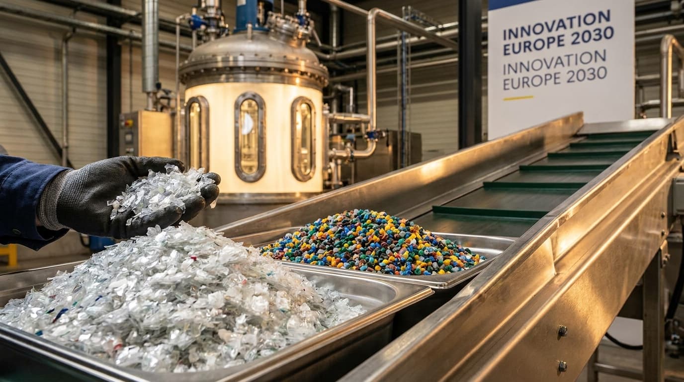 Cover Image for Plastiques recyclés : opportunités business en Europe 2030