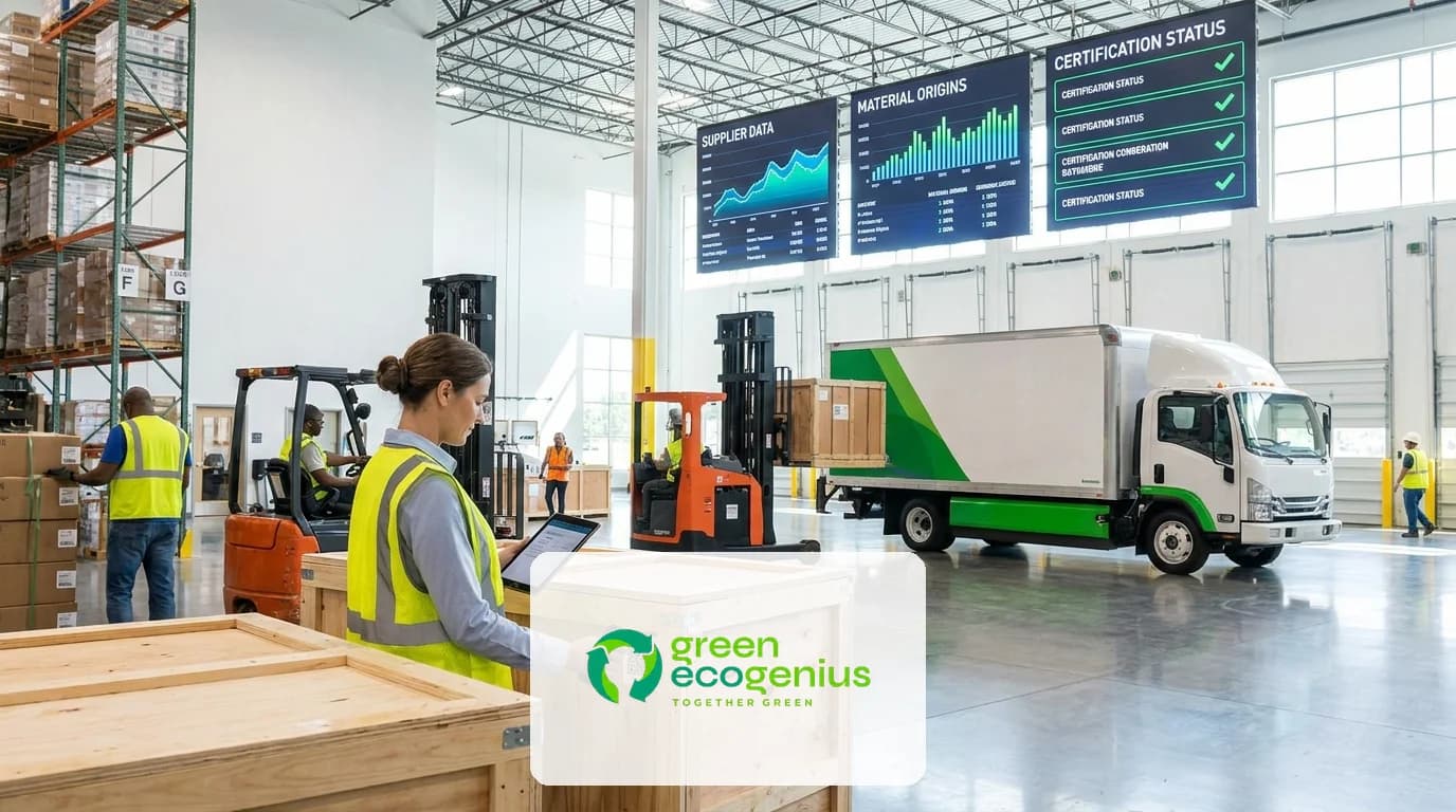 Cover Image for Supply chain durable : GreenEcoGenius anticipe la nouvelle donne européenne