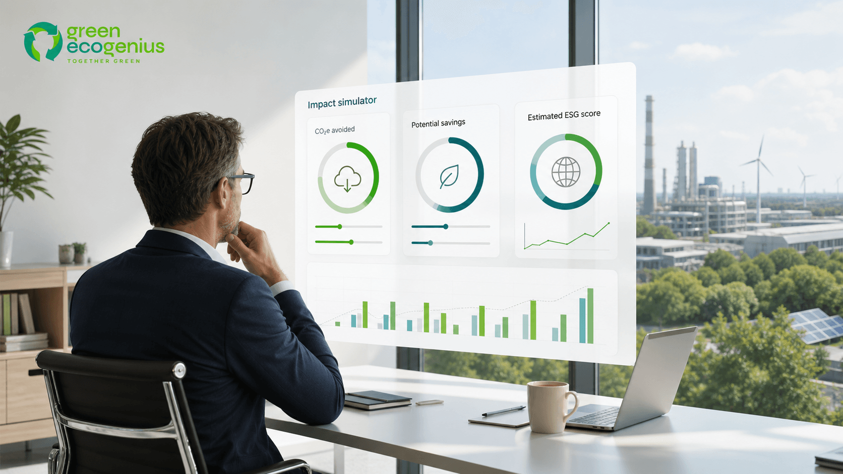 Genius - Simulateur d'impact environnemental
